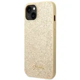 etui-guess-glitter-script-na-iphone-14-plus-zlote-stan-nowy