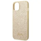 etui-guess-glitter-script-na-iphone-14-plus-zlote-stan-nowy
