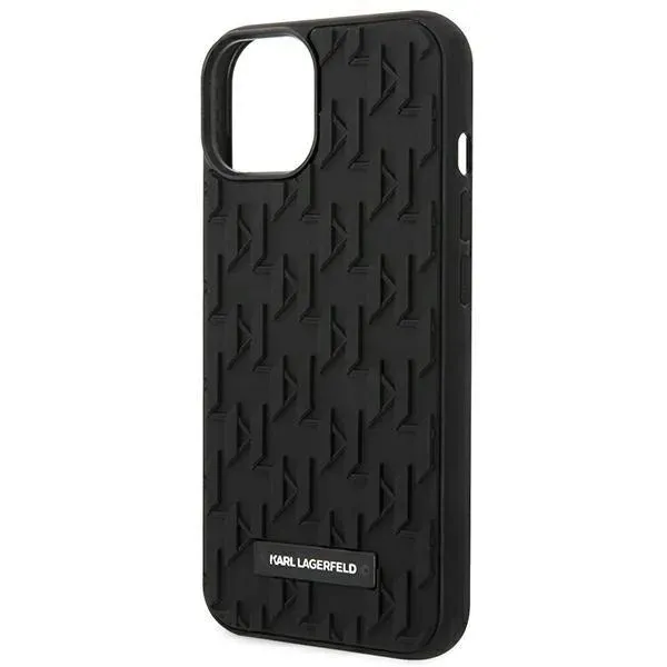 etui-karl-lagerfeld-3d-monogram-na-iphone-14-plus-czarne-stan-nowy