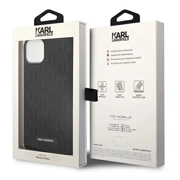 etui-karl-lagerfeld-3d-monogram-na-iphone-14-plus-czarne