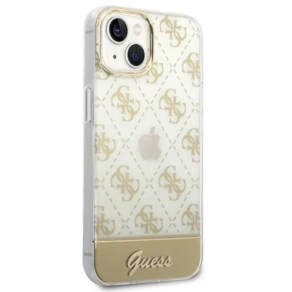 etui-guess-4g-pattern-script-na-iphone-14-plus-zlote-stan-nowy-waga-z-opakowaniem-0-3-kg
