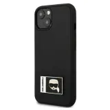 etui-karl-lagerfeld-ikonik-patch-na-iphone-13-czarne-stan-nowy
