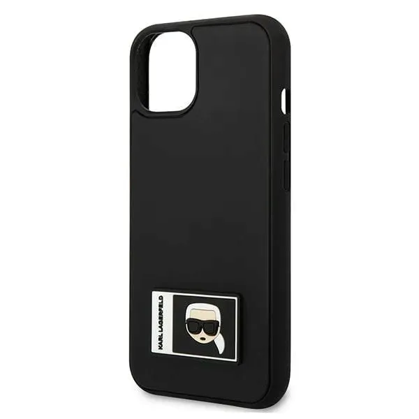 etui-karl-lagerfeld-ikonik-patch-na-iphone-13-czarne-stan-nowy