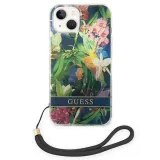etui-guess-flower-strap-na-iphone-14-plus-niebieskie-stan-nowy