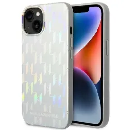 etui-karl-lagerfeld-monogram-iridescent-na-iphone-14-plus-srebrne