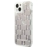 etui-karl-lagerfeld-liquid-glitter-monogram-na-iphone-14-plus-srebrne-stan-nowy