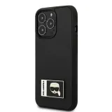 etui-karl-lagerfeld-ikonik-patch-na-iphone-13-pro-iphone-13-czarne-stan-nowy