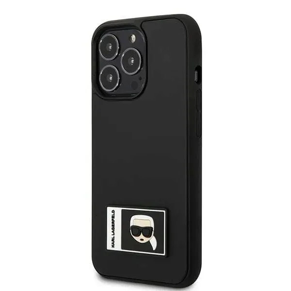 etui-karl-lagerfeld-ikonik-patch-na-iphone-13-pro-iphone-13-czarne-stan-nowy