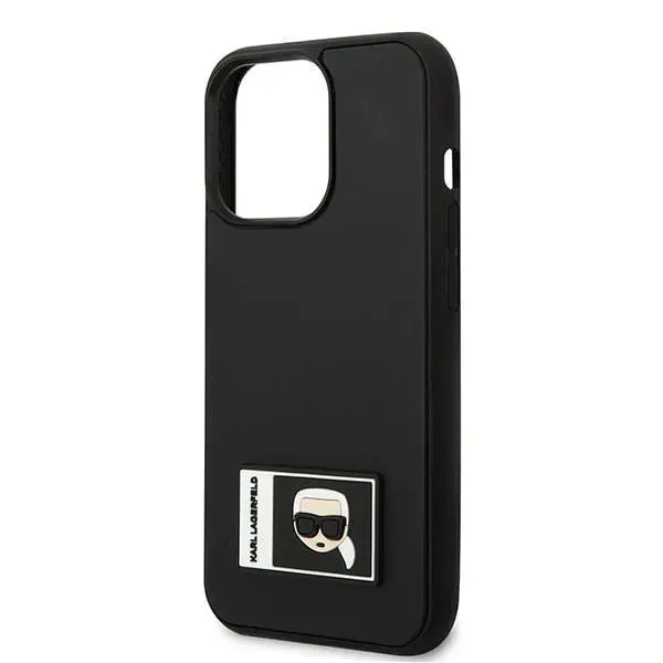 etui-karl-lagerfeld-ikonik-patch-na-iphone-13-pro-iphone-13-czarne-stan-nowy