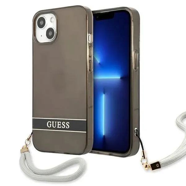 etui-guess-translucent-strap-na-iphone-13-mini-czarne