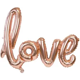 balon-napis-love-rose-gold-wieczor-panienski-slub