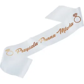 biala-szarfa-rose-gold-panna-mloda-panienski-ch