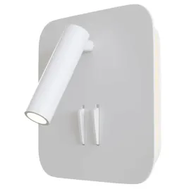 lampa-led-kinkiet-los-176-c175-wl-01-6w-w-led-9w-3000k-tuba-biala