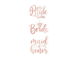 tatuaze-zmywalne-bride-to-be-rozowo-zlote-13-szt