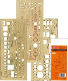 szablon-kreslarski-elektro-teczniczny-koh-i-noor-3szt
