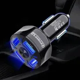 ladowarka-samochodowa-4-porty-usb-quick-charge-stan-nowy