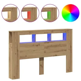 wezglowie-lozka-z-led-dab-artisan-160x185x1035-cm