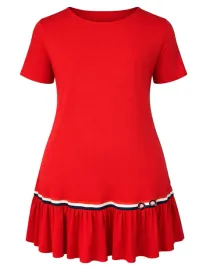 tunika-sukienka-sportowa-czerwona-2xl-50-52