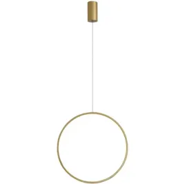 lampa-sufitowa-wiszaca-led-kola-ring-zlota-pilot