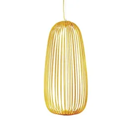 lampa-sufitowa-wiszaca-zolta-designerska-led