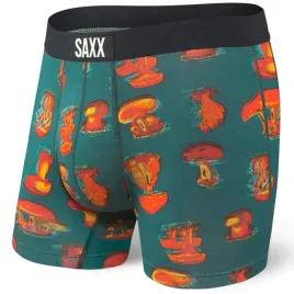 bokserki-meskie-szybkoschnace-saxx-vibe-boxer-brief-grzyby-zielone