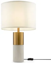 lampka-biurkowa-bianco-z030tl-01bs-z-abazurem-biala