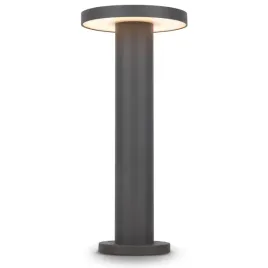 slupek-ogrodowy-wald-o420fl-l12gf-led-12w-3000k-grzybek-grafitowy