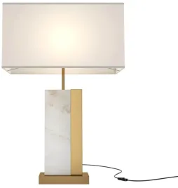 lampka-stolowa-prostokatna-bianco-z031tl-01bs-marmur-biala