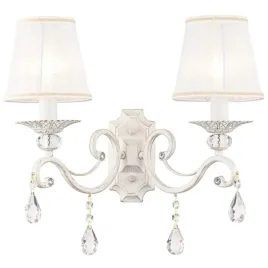 lampa-scienna-grace-arm247-02-g-podwojny-glamour-bialy