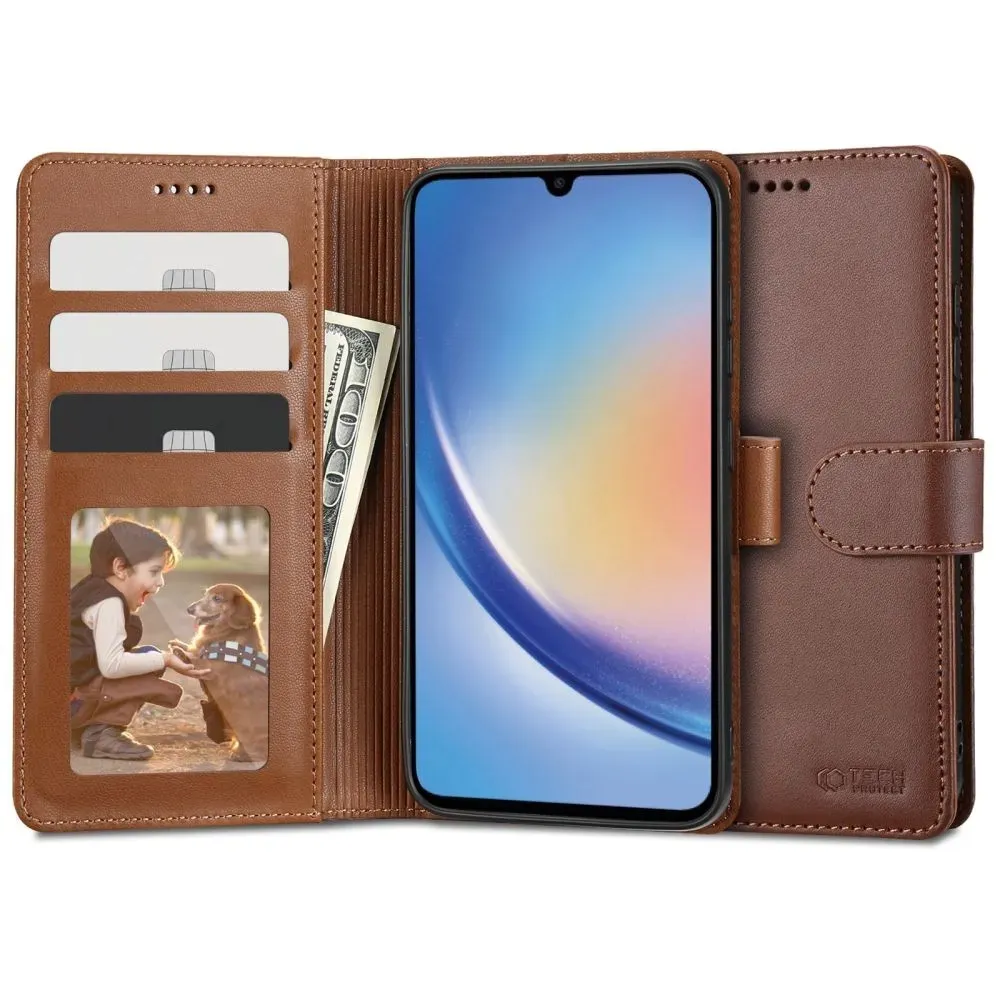 tech-protect-wallet-galaxy-a34-5g-brown