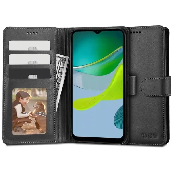 tech-protect-wallet-motorola-moto-e13-black