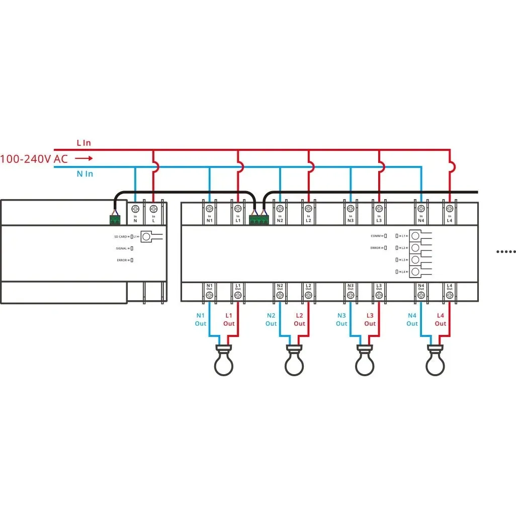 sonoff-spm-4relay-stackable-power-meter