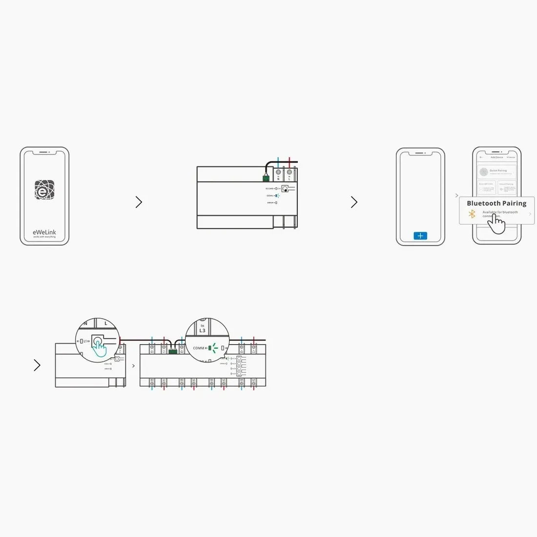sonoff-spm-4relay-stackable-power-meter