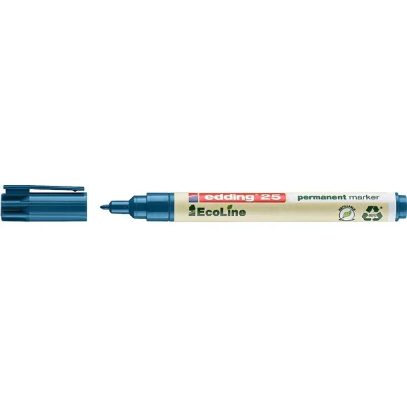 marker-permanentny-e-25-edding-ecoline-1mm-niebieski