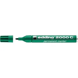 marker-permanentny-e-2000c-edding-15-3mm-zielony
