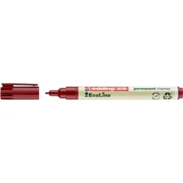 marker-permanentny-e-25-edding-ecoline-1mm-czerwony