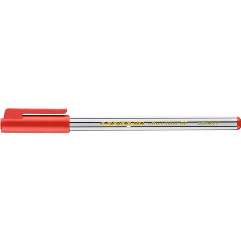 cienkopis-e-89-ef-edding-03mm-czerwony
