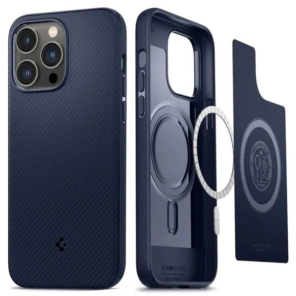 spigen-mag-armor-iphone-14-pro-navy-blue
