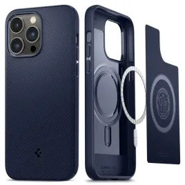 spigen-mag-armor-iphone-14-pro-navy-blue