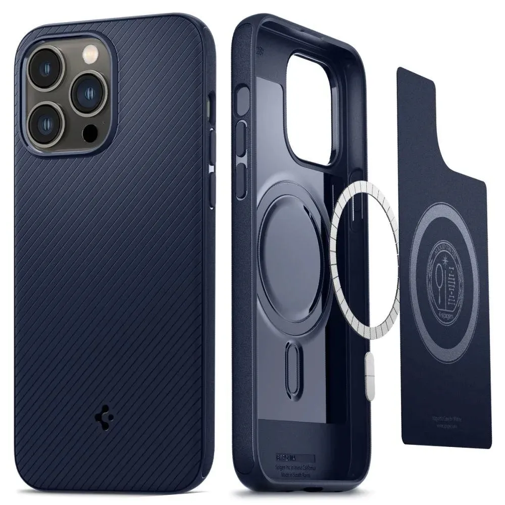 spigen-mag-armor-iphone-14-pro-navy-blue