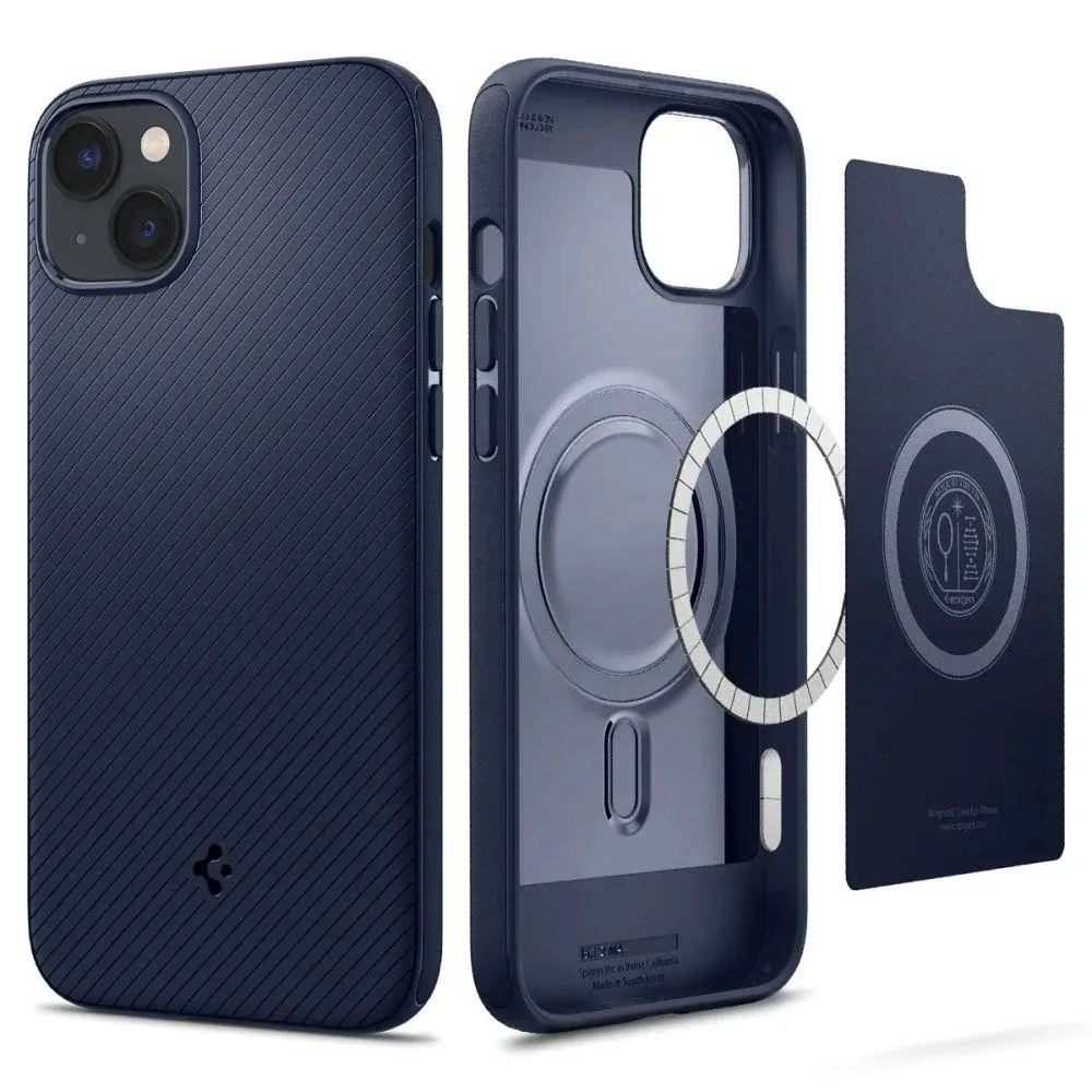 spigen-mag-armor-iphone-14-navy-blue