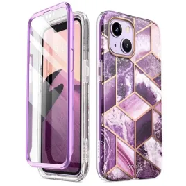 supcase-cosmo-iphone-13-14-marble-purple