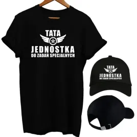 zestaw-koszulka-czapka-z-daszkiem-dzien-ojca-xl