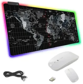 mysz-myszka-bezprrzewodowa-podswietlana-podkladka-mapa-led-40x90