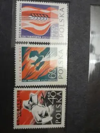 filatelistyka-polska-1957r-kongres-strazakow