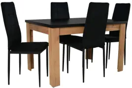 maly-zestaw-stol-rozkladany-80x120-160-i-4-krzesla-tapicerowane