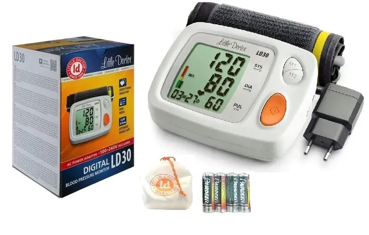 APARAT DO MIERZENIA CIŚNIENIA LITTLE DOCTOR LD30
