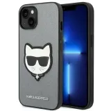 etui-karl-lagerfeld-saffiano-choupette-head-patch-na-iphone-14-plus-srebr