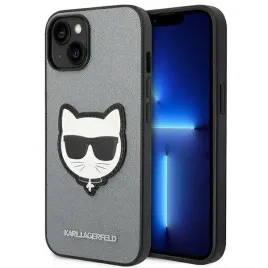 etui-karl-lagerfeld-saffiano-choupette-head-patch-na-iphone-14-plus-srebr