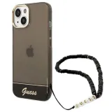 etui-guess-translucent-pearl-strap-na-iphone-14-czarne